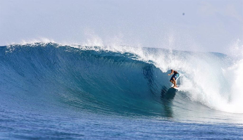 Get shacked | Elysia Surf Charters Maldives