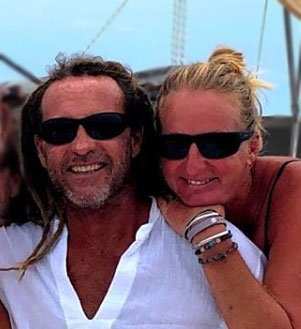 Mike and Marie | Crewed Luxury Yacht Charters Maldives | Elysia Charters